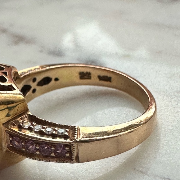 14k levian necklace and ring set - Picture 5 of 12